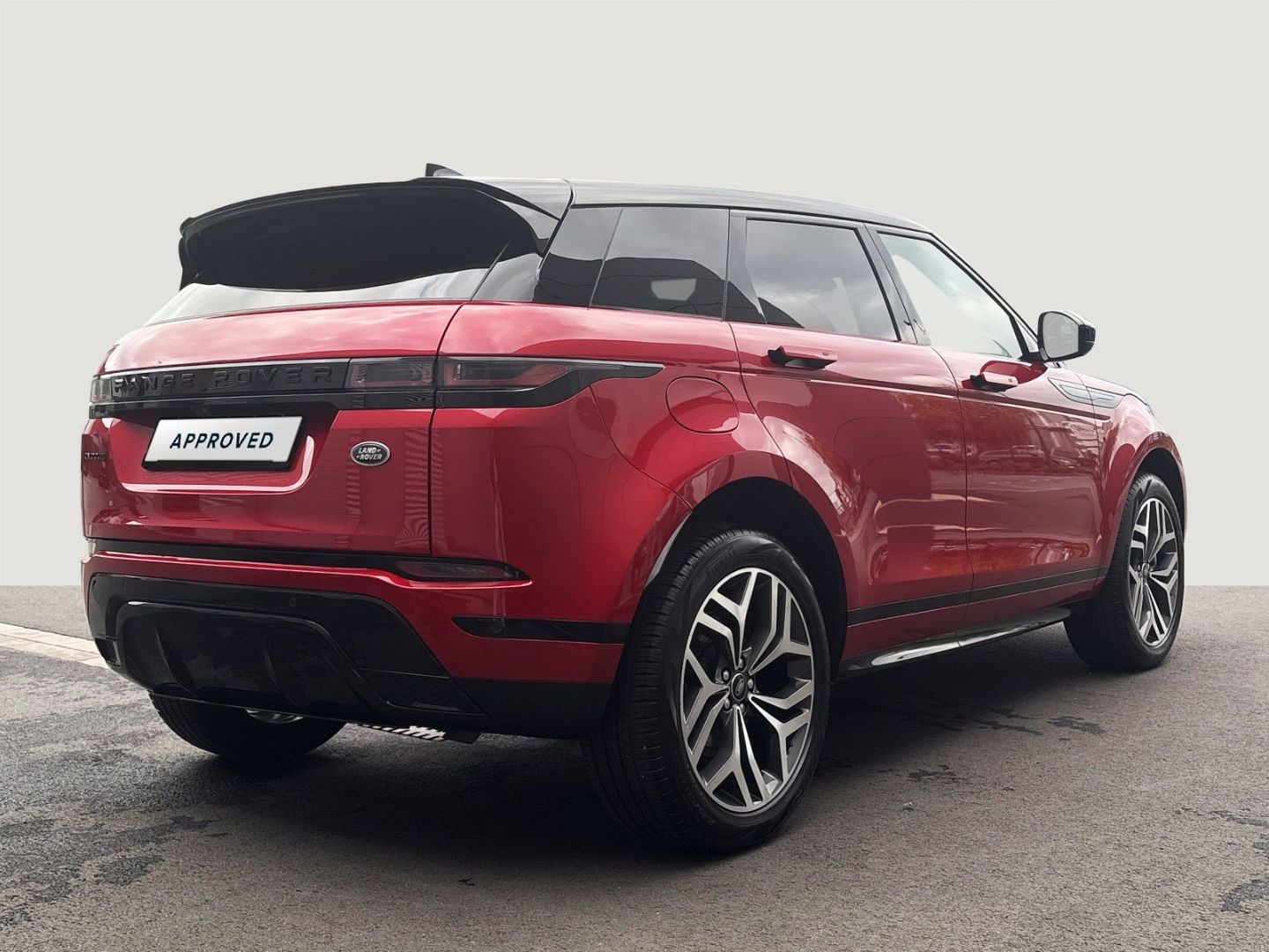 Land Rover Range Rover Evoque R-Dynamic HSE Park-Assistent foto 5