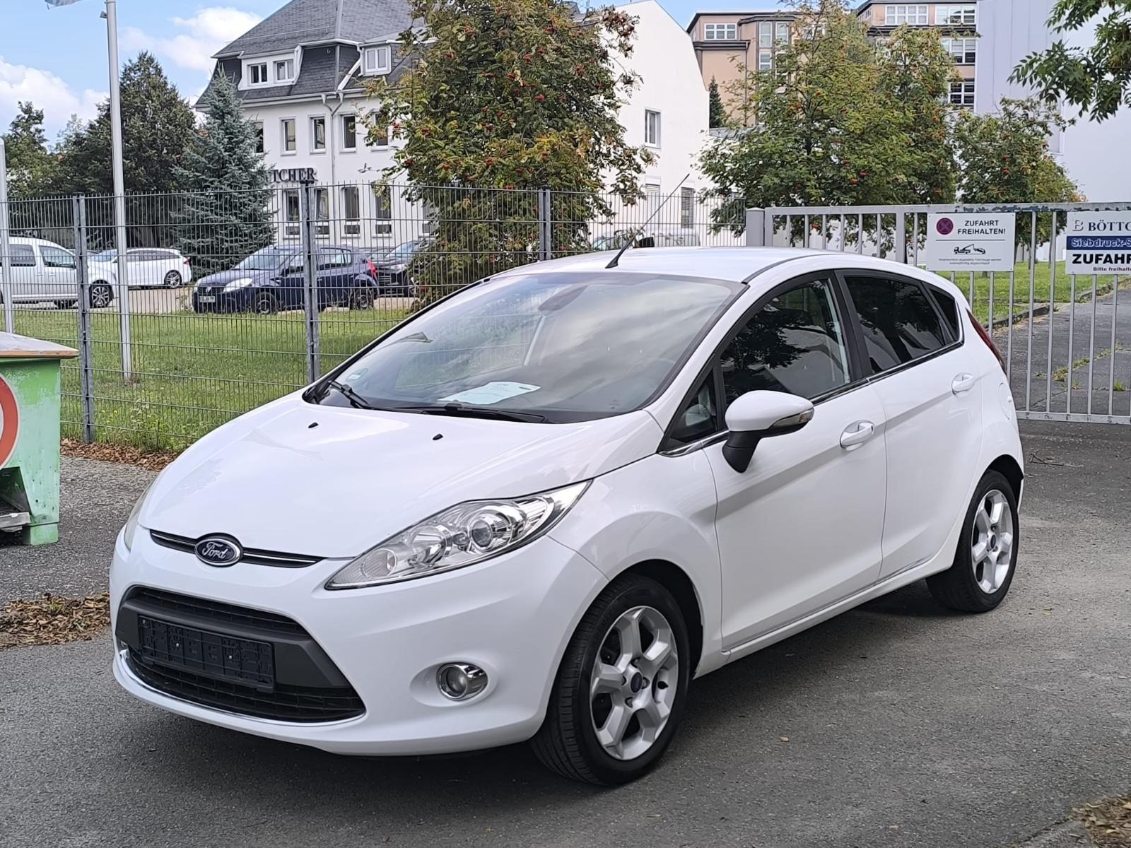 Ford Fiesta Titanium