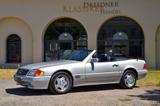 Mercedes-Benz SL 300, deutsches Fahrzeug, Scheckheftgepflegt - Mercedes-Benz Oldtimer: Cabrio