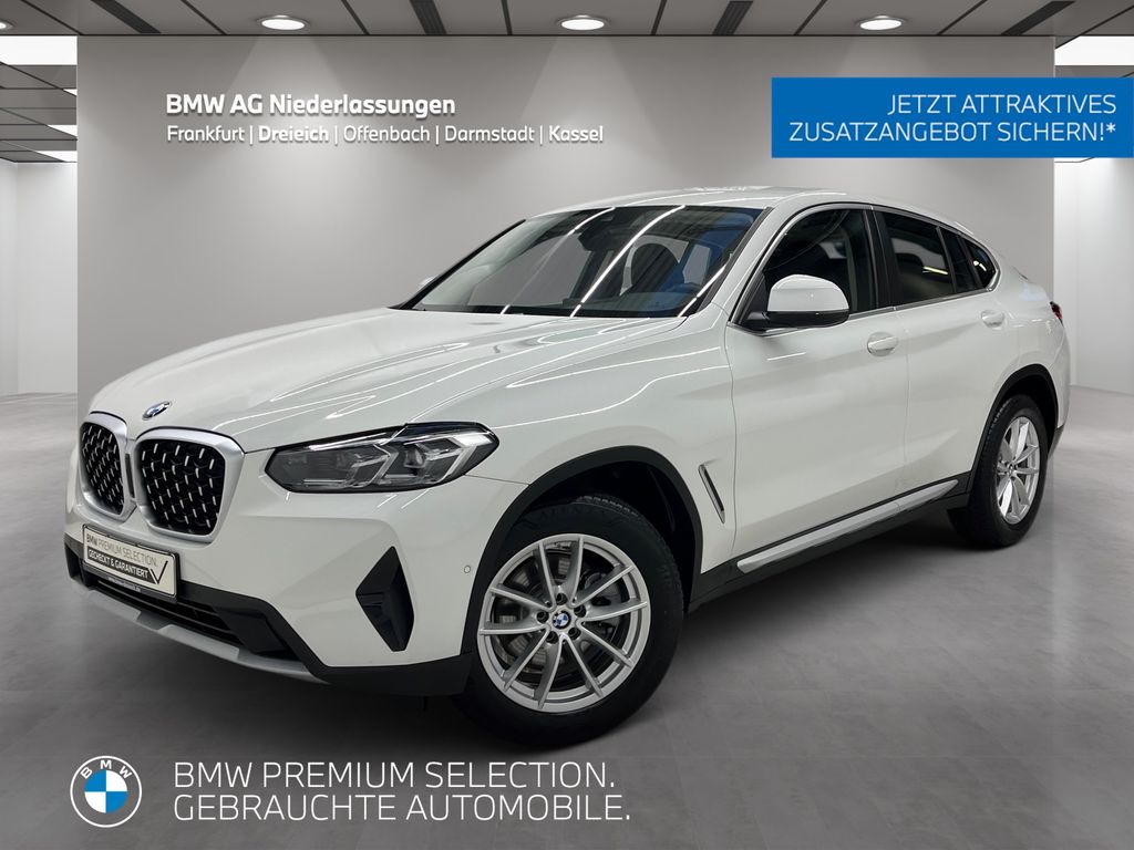 X4 xDrive20i Navi AHK Kamera Driv.Assist HiFi