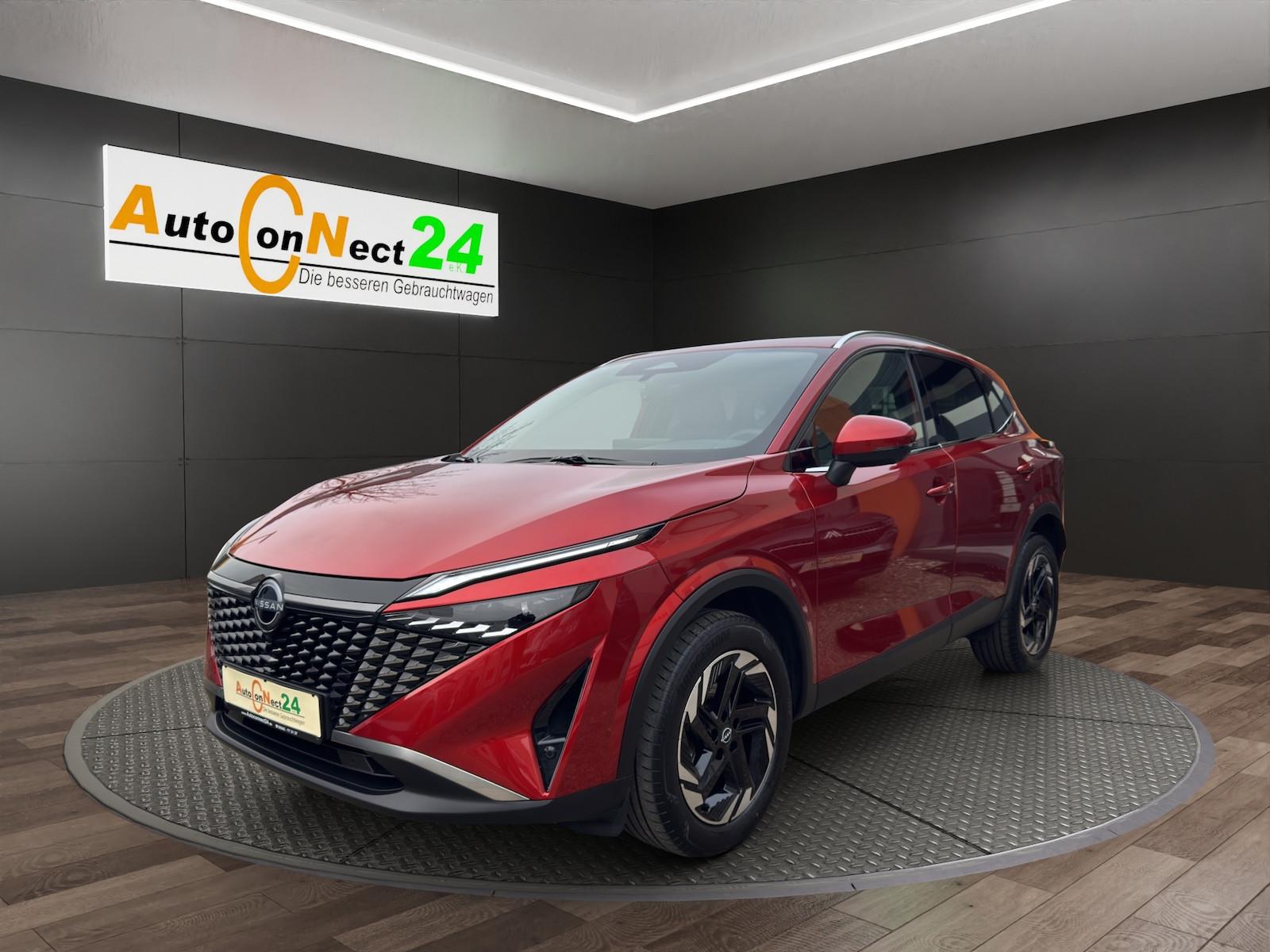 Nissan Qashqai N-Connecta XTronic *Navi/LED/Kamera360/P