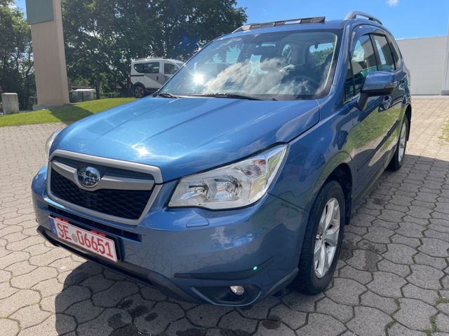 Subaru Forester Exclusive 2.0 D*4x4*LED*PANO*AHK*EURO6*