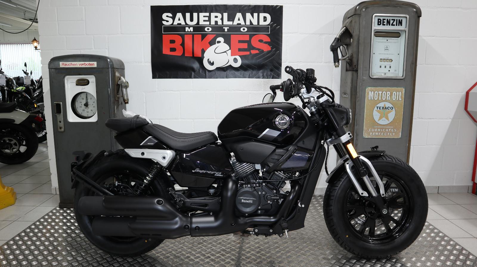 Benelli Leoncino 400 Bobber