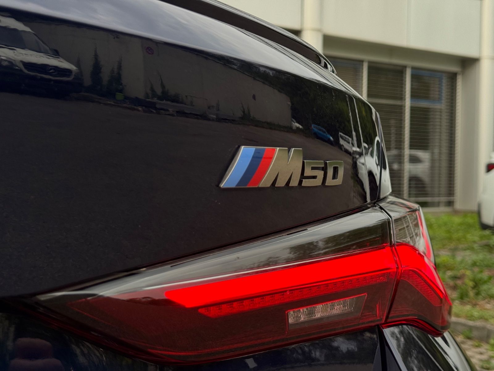 BMW i4 M50 xDrive Gran Coupe 20Zoll Leder HeadUp foto 23