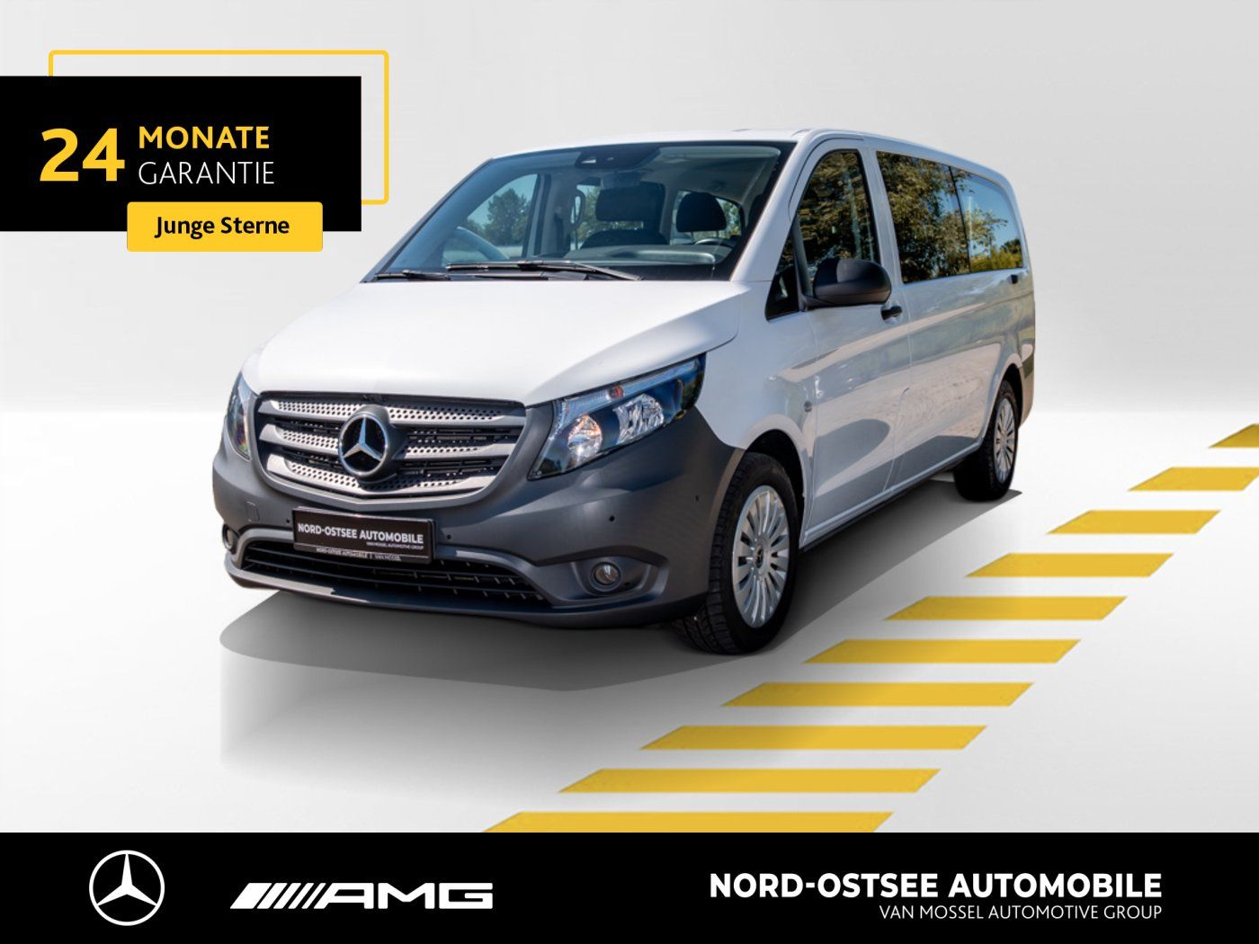 Mercedes-Benz VITO 114 TOURER EXTRALANG KLIMA 9g TRONIC KAMERA