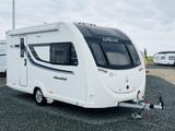 Sprite SWIFT MONDIAL 420 MOVER HECKBAD DUSCHE - Wohnwagen mit Heckbad