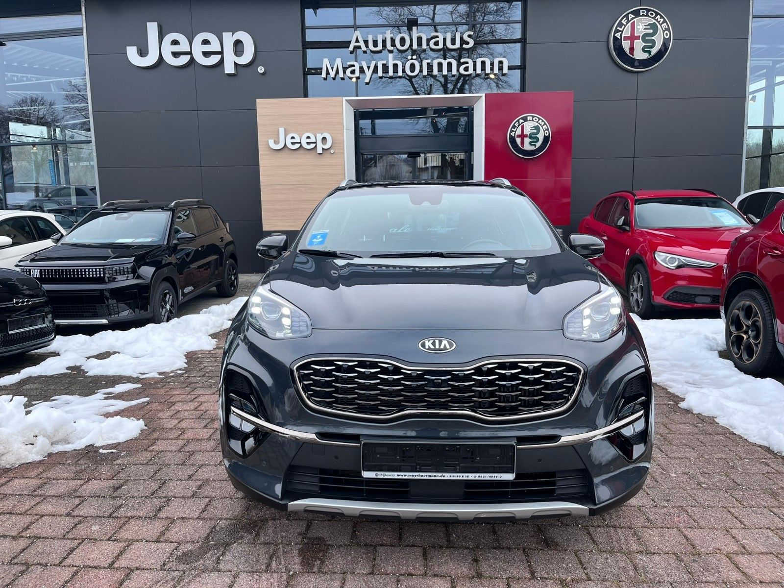 Fahrzeugabbildung Kia Sportage GT-Line 4WD