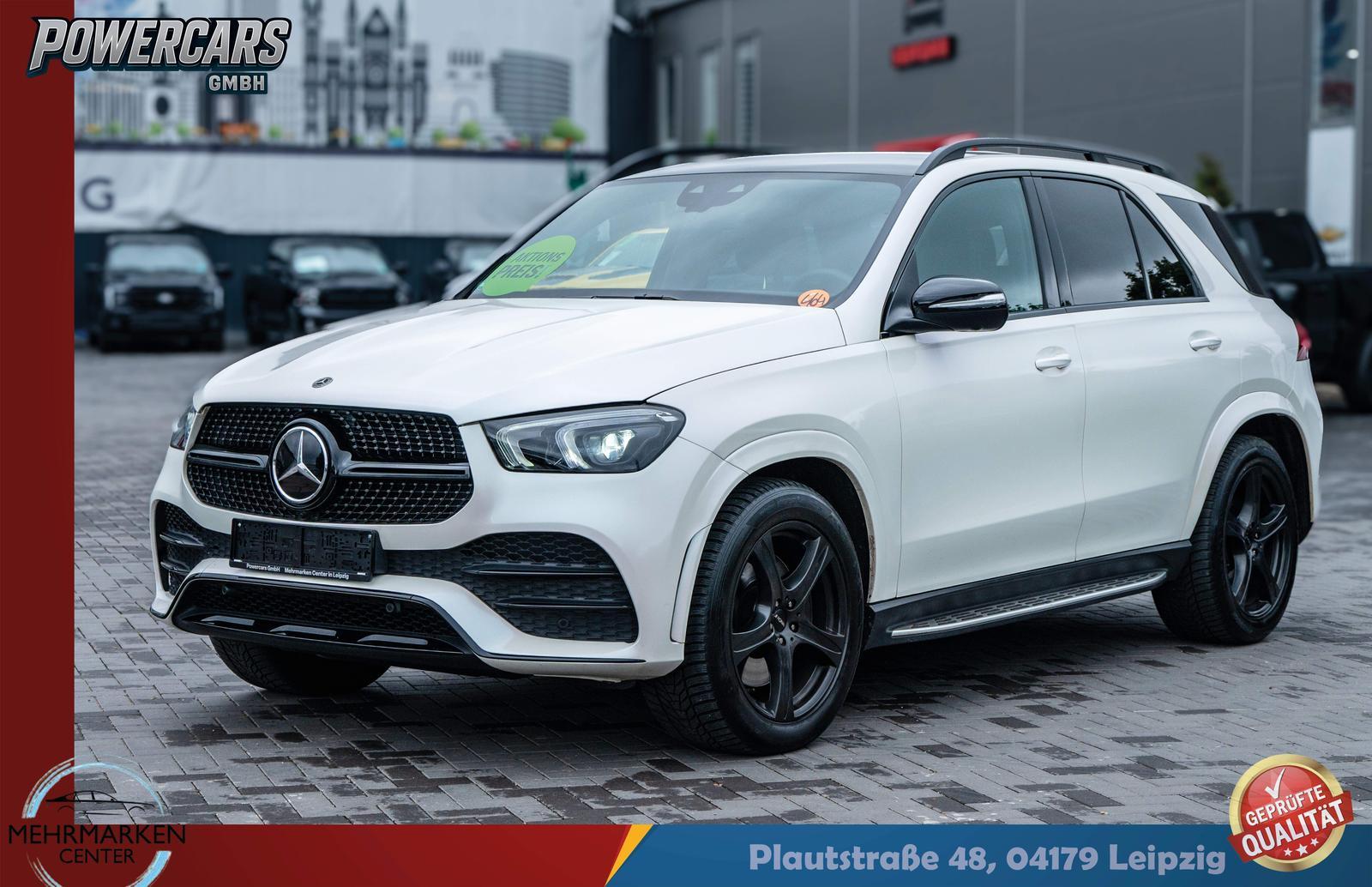 Mercedes-Benz GLE 450 4Matic 3,0l Burmester,ACC,