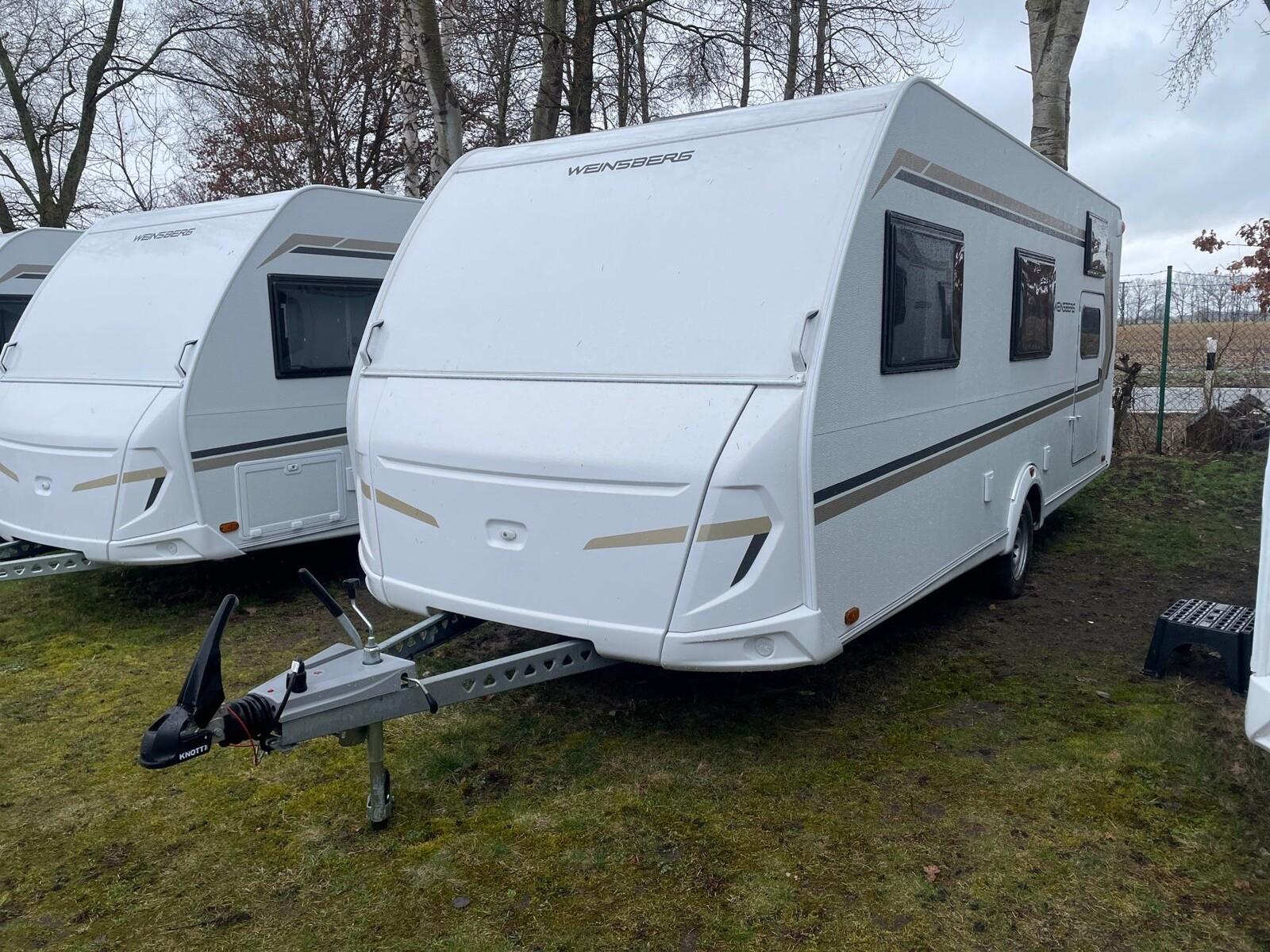 Weinsberg CaraOne 550 QDK Smart/Advanced Paket Deckenschra