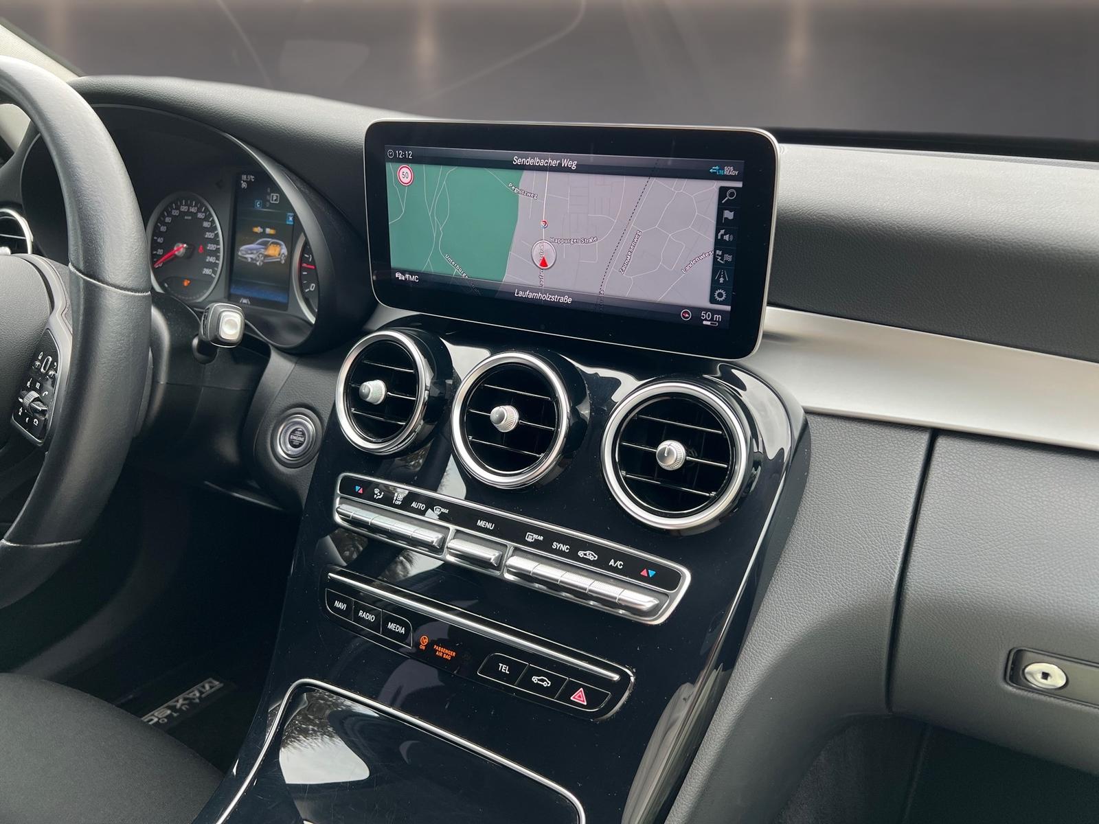 Mercedes-Benz C-Class d T-Modell 4Matic 2.Hand*Navi*DAB*, миниатюра 18