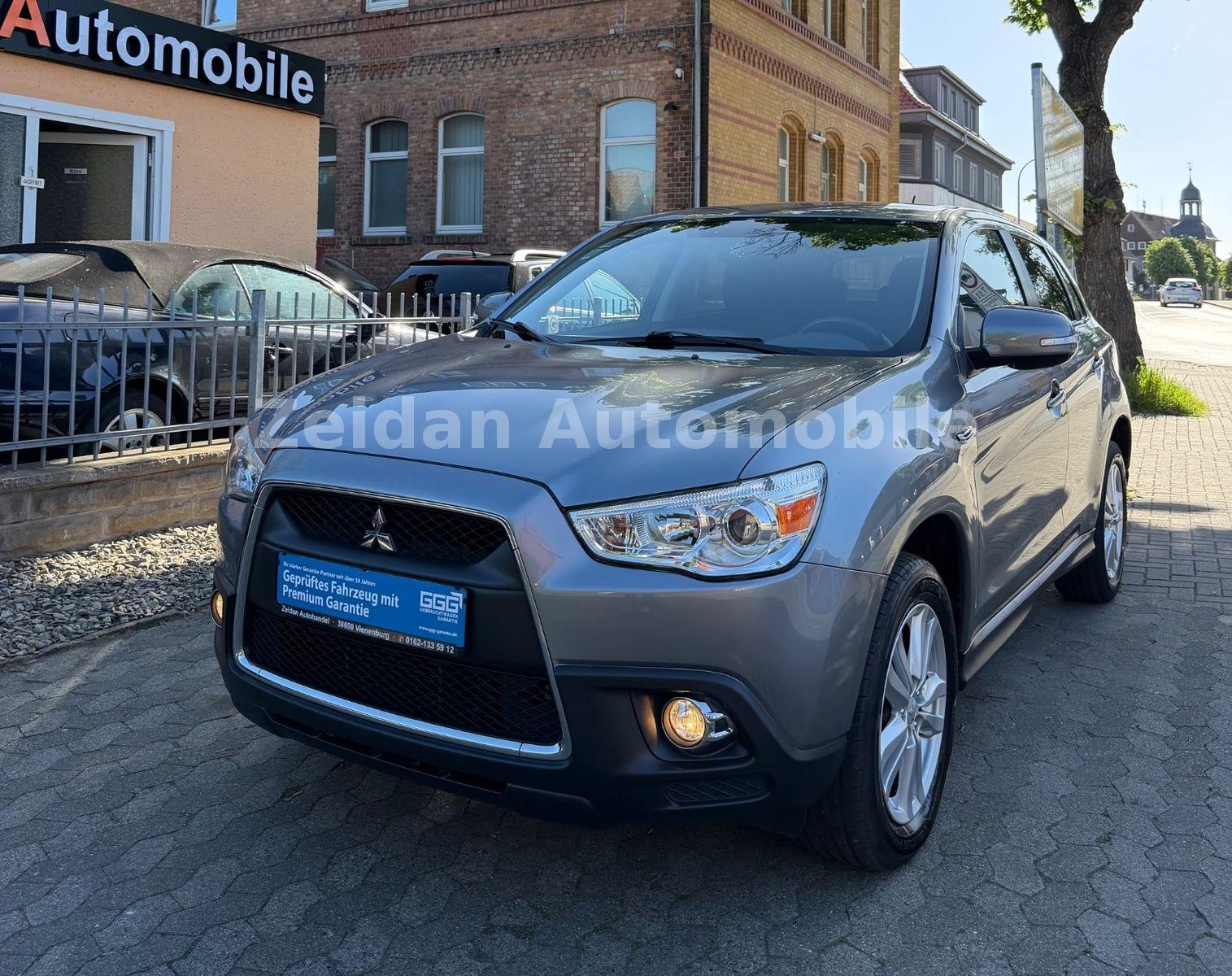 Mitsubishi ASX Edition 2WD 1.8DI-D/ AHK./ TÜV/ SHZ./ Kamera