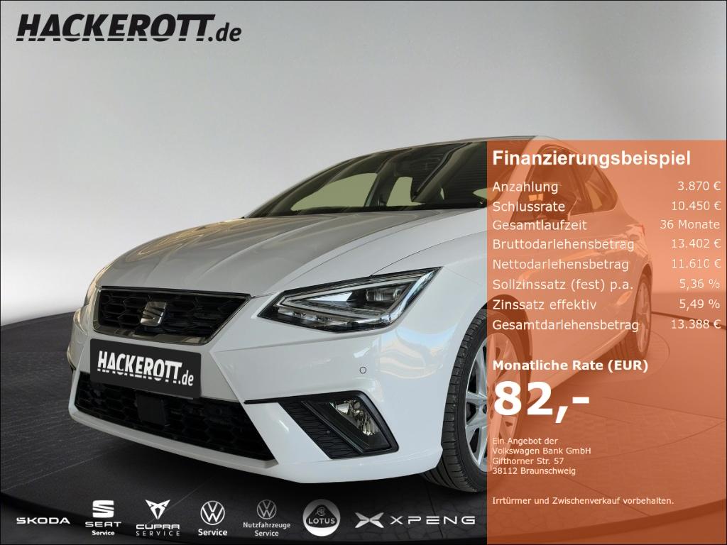 Seat Ibiza FR 1.0 TSI Pro Paket Sitzhzg. Rückfahrkame