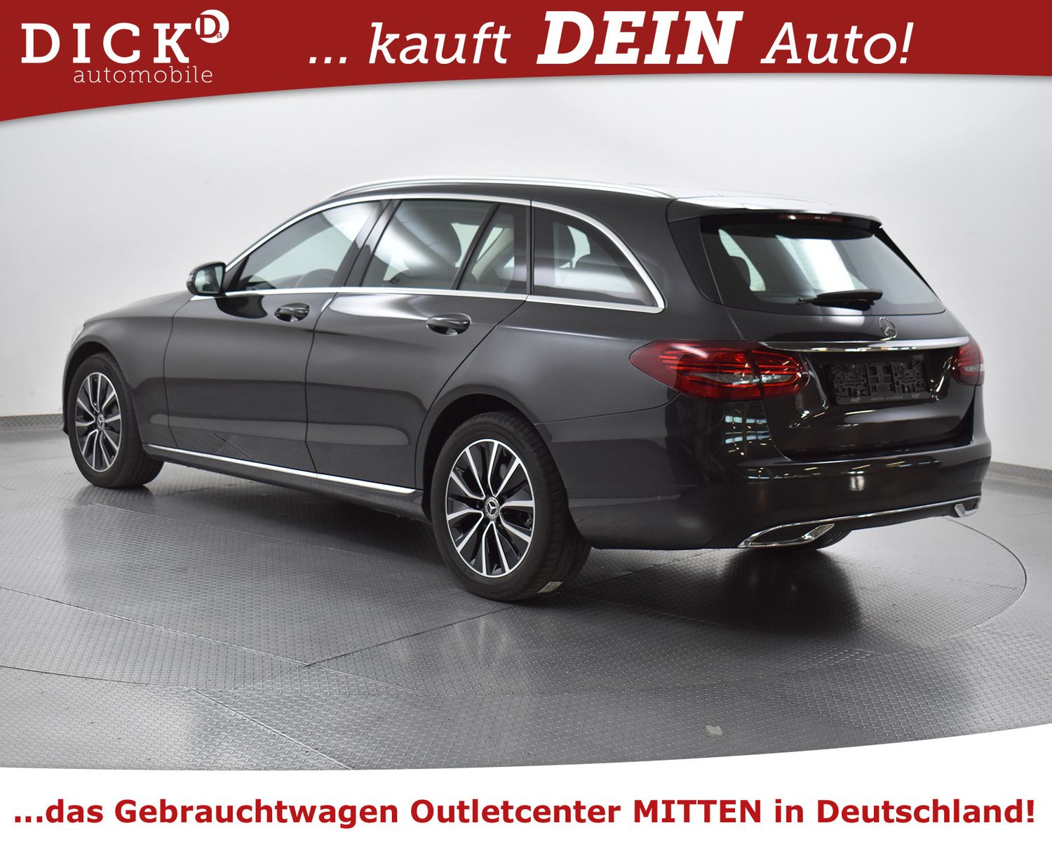 MERCEDES-BENZ C 300d T Avantg MULTIB+PANOR+COMAND+HEADUP+AHK+ - Image 5