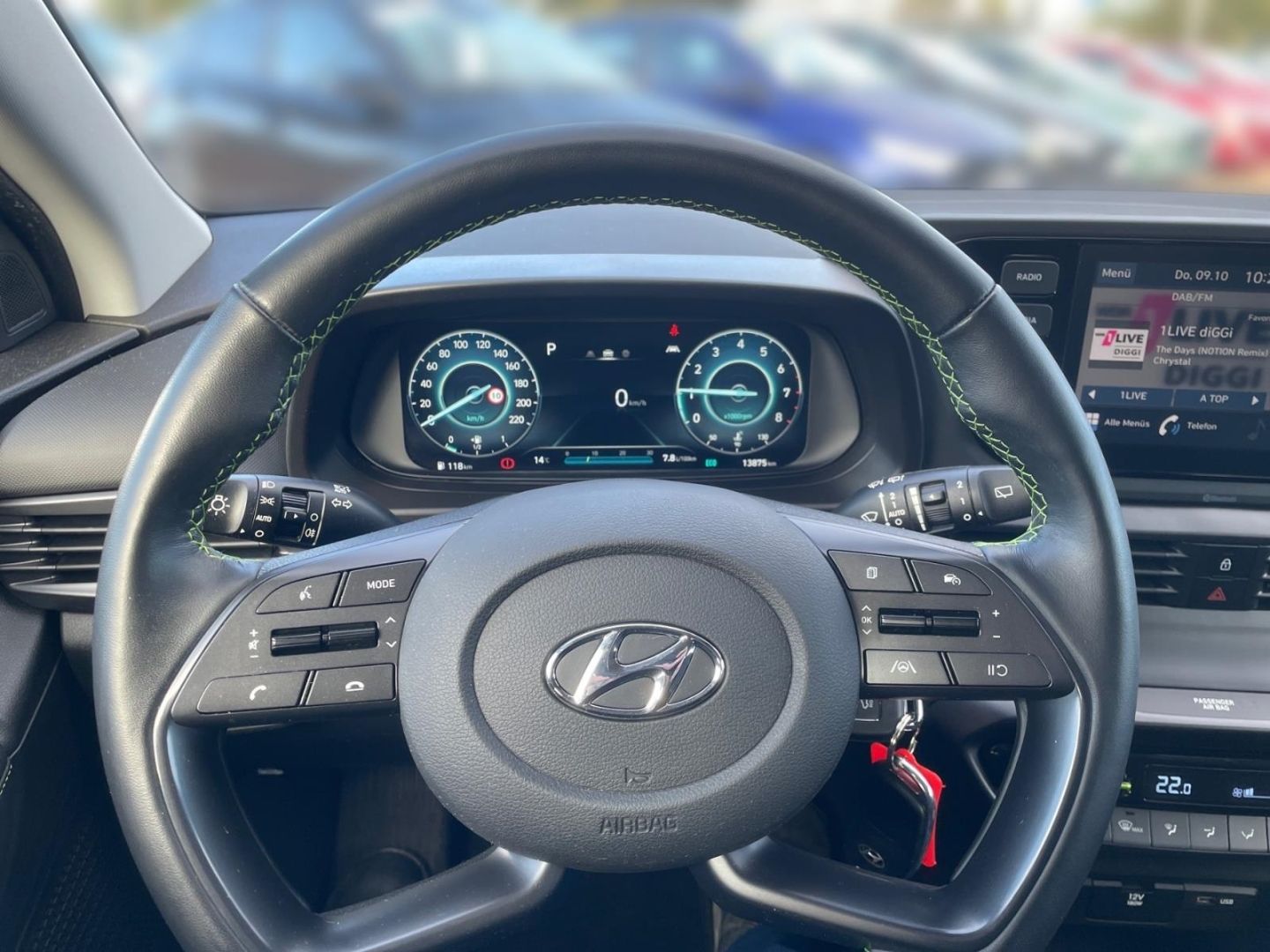 Fahrzeugabbildung Hyundai i20 1.0T Mild-Hybrid Intro Allwetter Sitzheizung