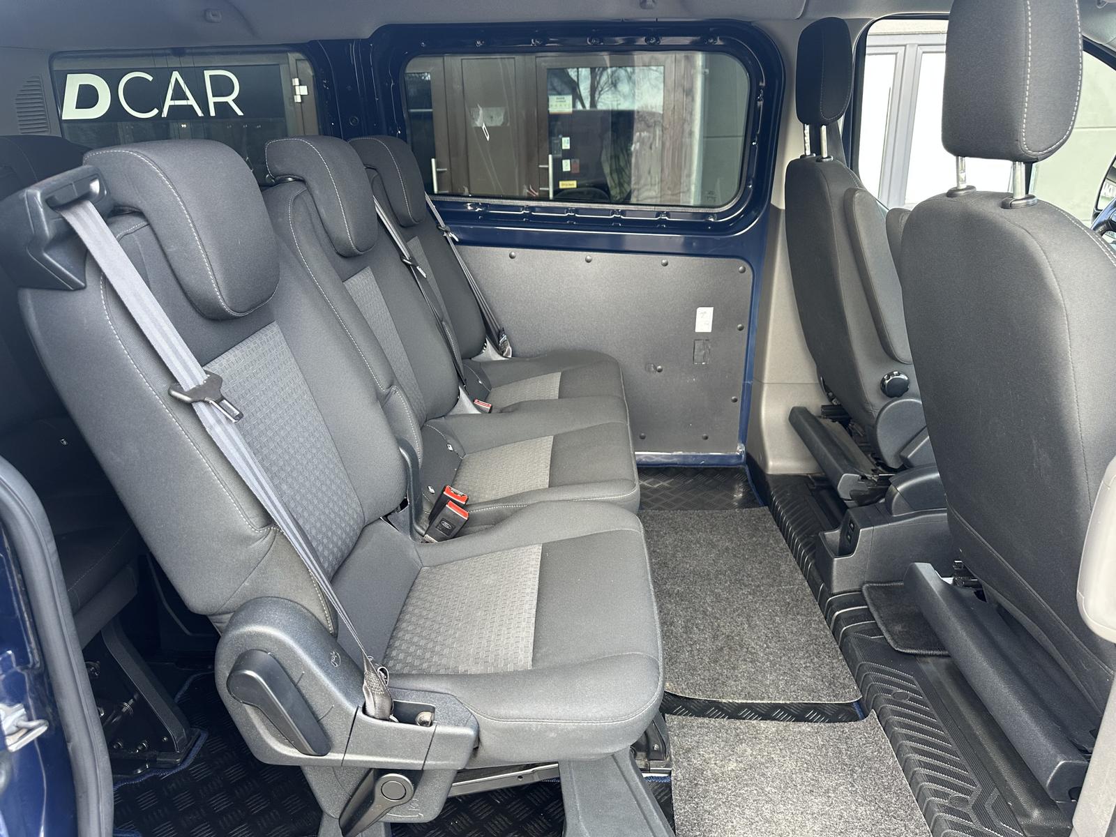Ford Transit Custom 320 L1 *AHK*bhz.WSS*CARPLAY*PDC*