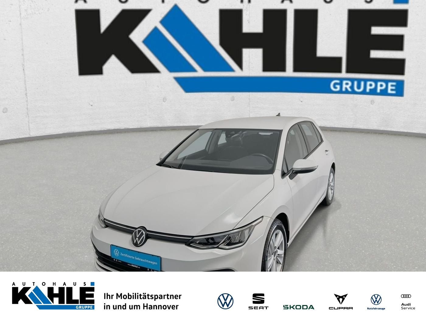 Volkswagen Golf 1.5 TSI RFK EPH v.+h. Lane Assist DAB+