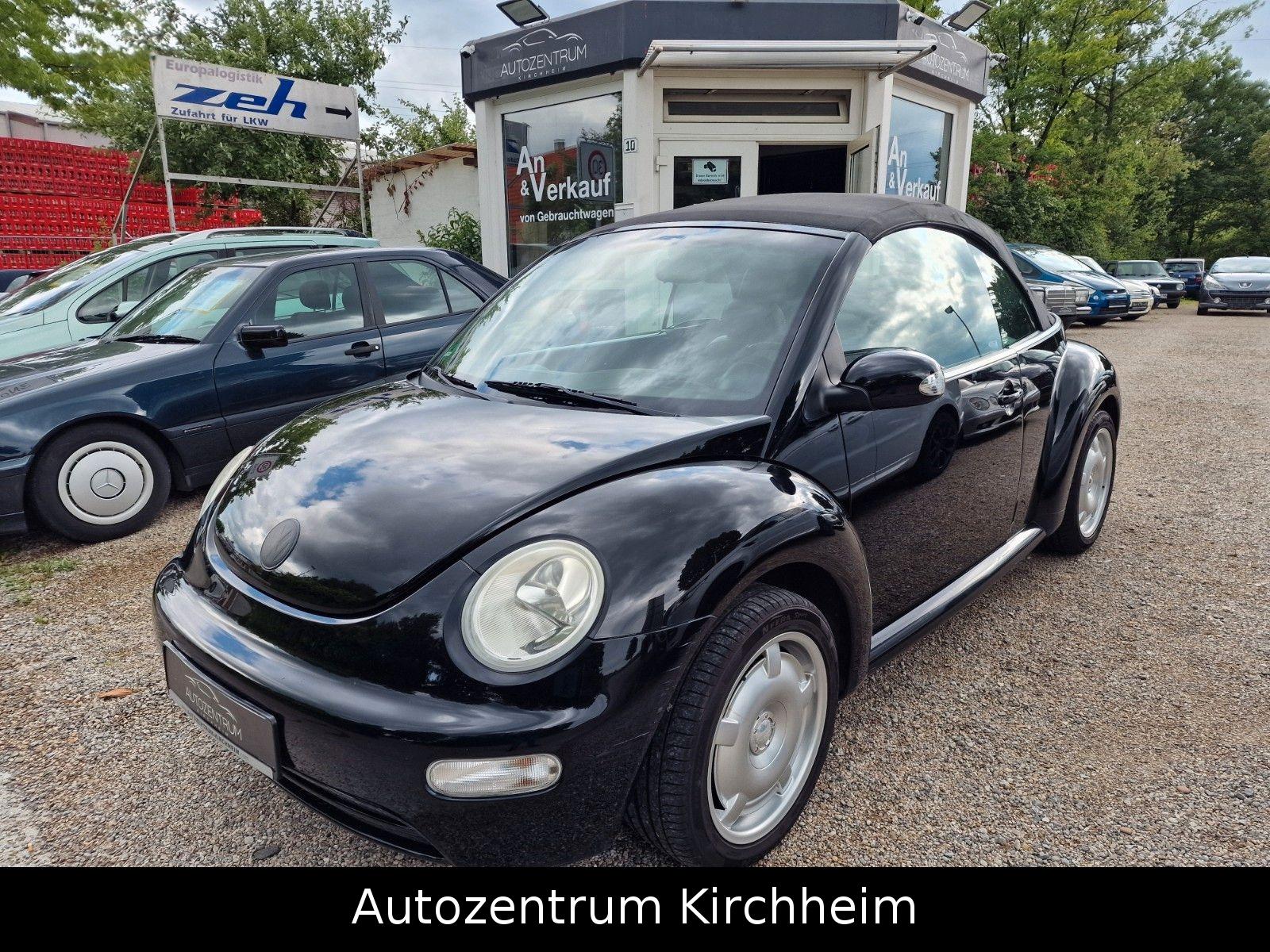 Volkswagen New Beetle Cabriolet 1.4 Highline