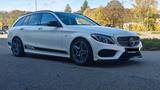 Mercedes-Benz C43 AMG |Designo Weiß|360°|Burm|Pano|AHK|HUD| - Mercedes-Benz C 43 AMG von privat