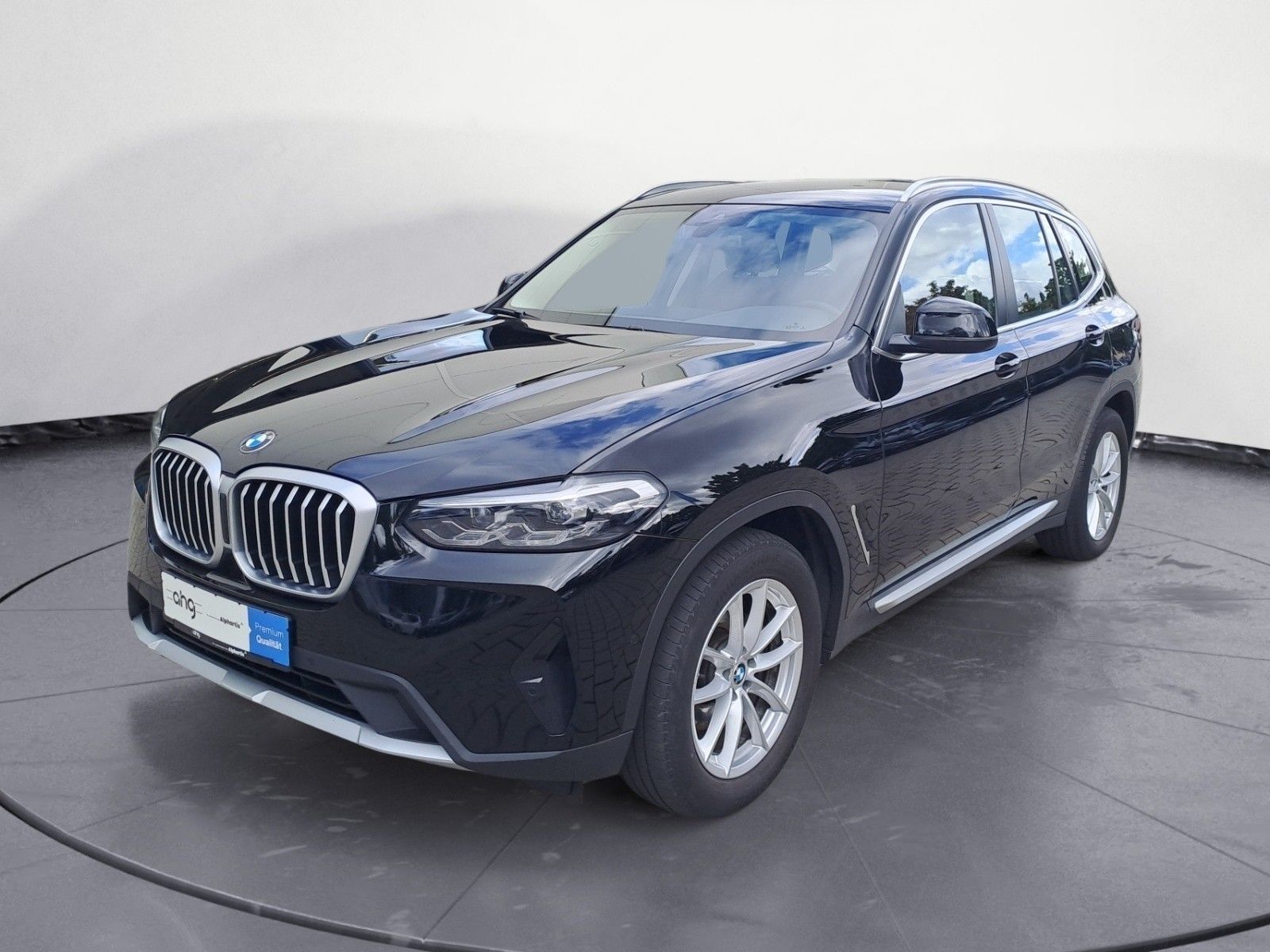 BMW X3 xDrive20d AHK Rückfahrkamera foto 2