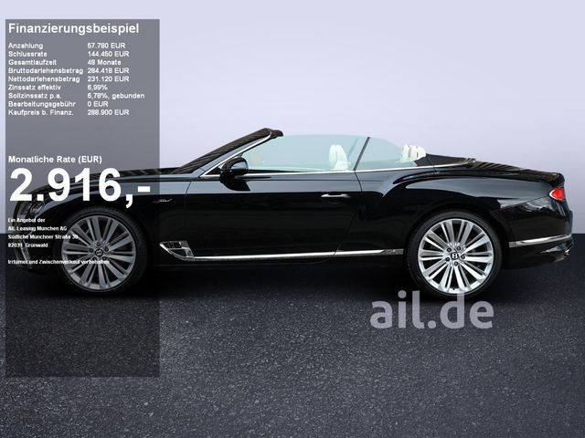 Bentley Continental GTC Speed