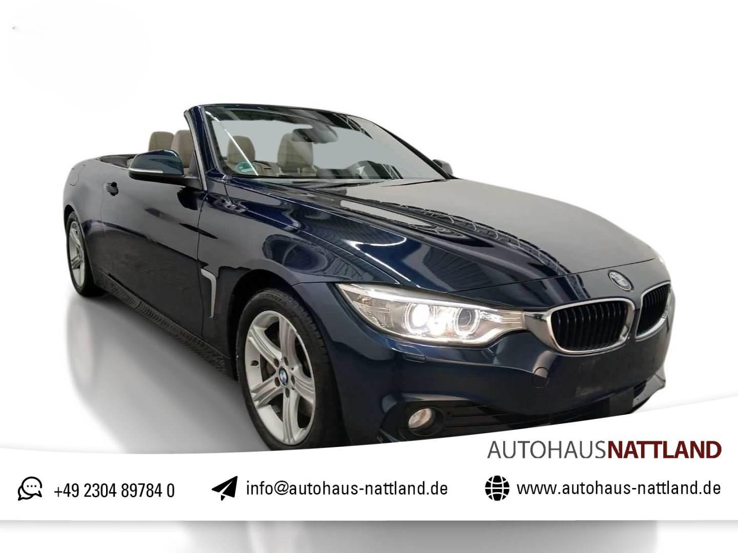 BMW 440 i Cabrio Autom. HuD Navi DAB Sitzh. PDC