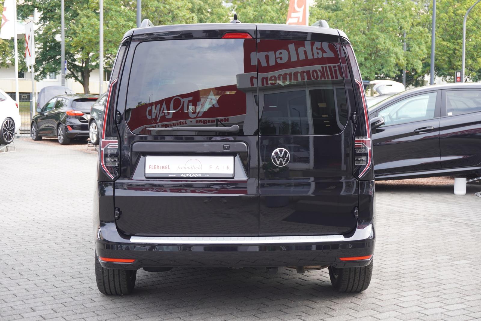 Volkswagen Caddy 1.5 TSI DSG Style LED Navi ACC AHK Kamera, миниатюра 5