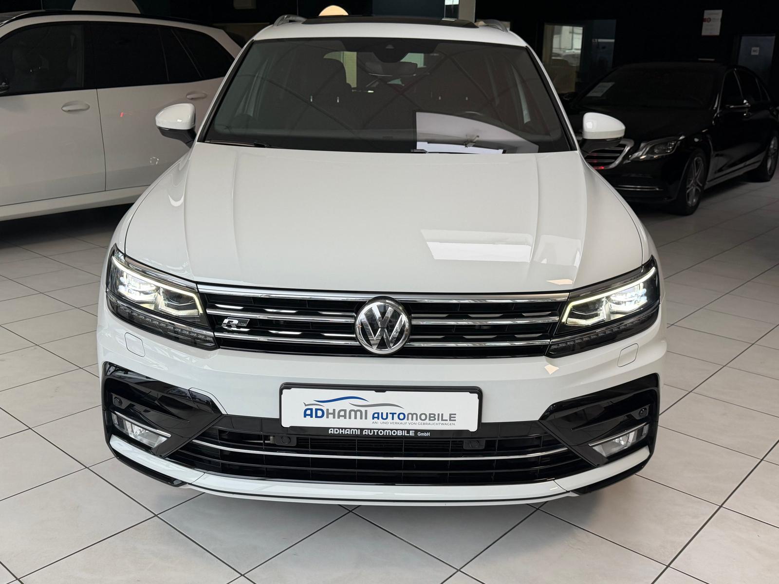 Volkswagen Tiguan 2.0 TSI R-Line 220PS 4M DSG Pano ACC LED
