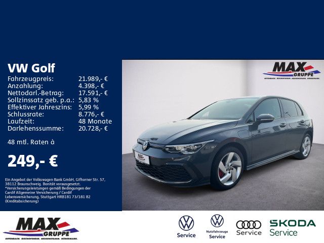 Volkswagen Golf GTE 1.4 TSI eHYBRID LED+DCP+NAVI+DAB+APP+AC