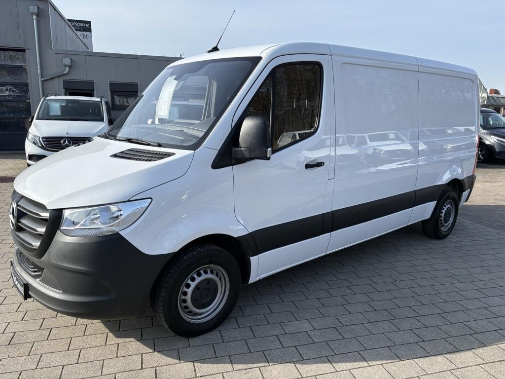 Mercedes-Benz Sprinter 211 CDI KA Mittel Klima 3-Sitze AHK 2.0