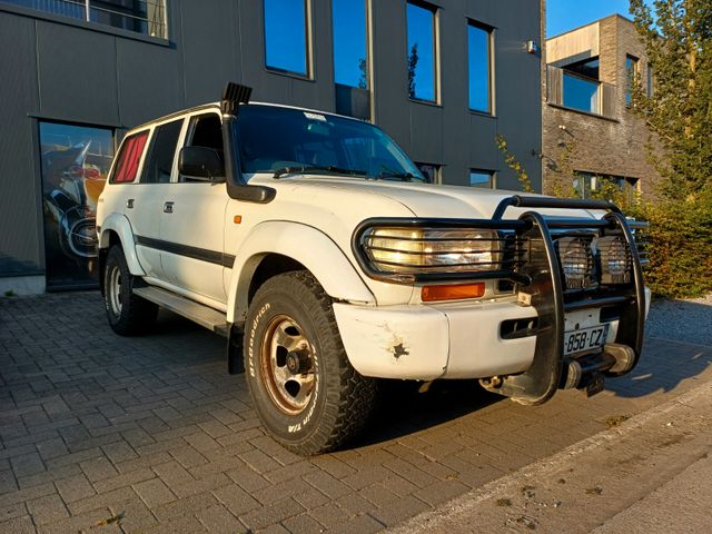 Toyota Land Cruiser 4.5 24 Station Wagon Auto -