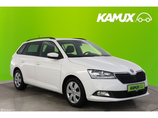 Skoda Fabia 1.0MPI Combi Ambition+NAVI+CARPLAY+PDC