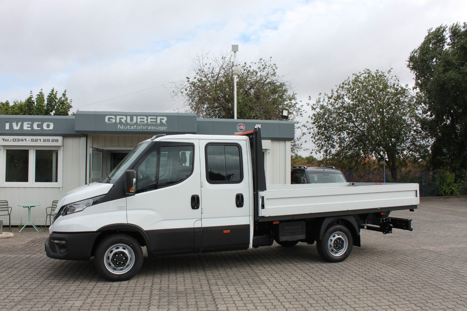 Fahrzeugabbildung Iveco Daily 35S16 3.0 Liter Diesel Standheizung