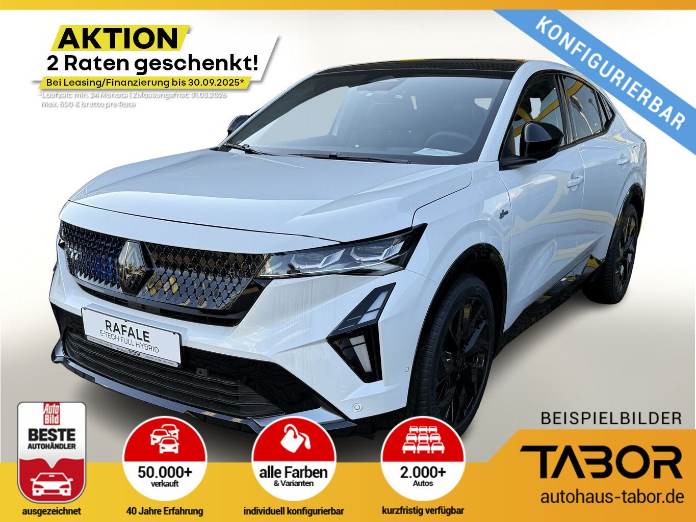 Renault Rafale Esprit Alpine Hyper Hybrid 300 4x4