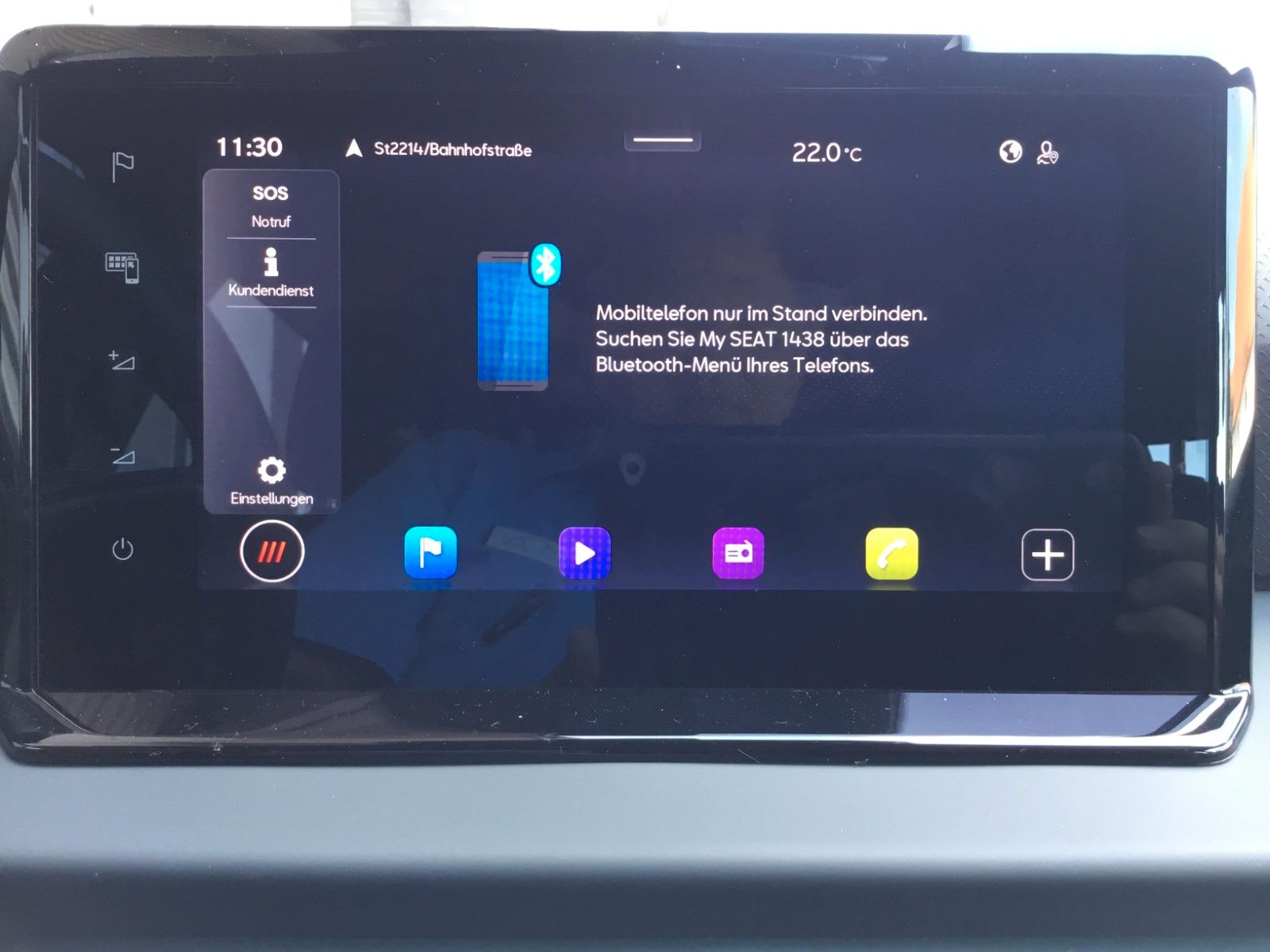 Fahrzeugabbildung SEAT Arona 1.0 TSI Style DSG+AHK+ACC+Navi+Kamera