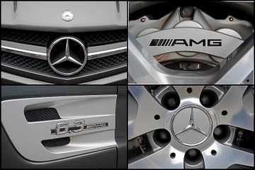 Mercedes-Benz SL 63 AMG*MB-Scheckheft,Dt. Auslieferung,U-Frei*