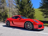 Porsche Cayman GT4, Top Zustand, Service/Reifen neu - Porsche Cayman aus 2015