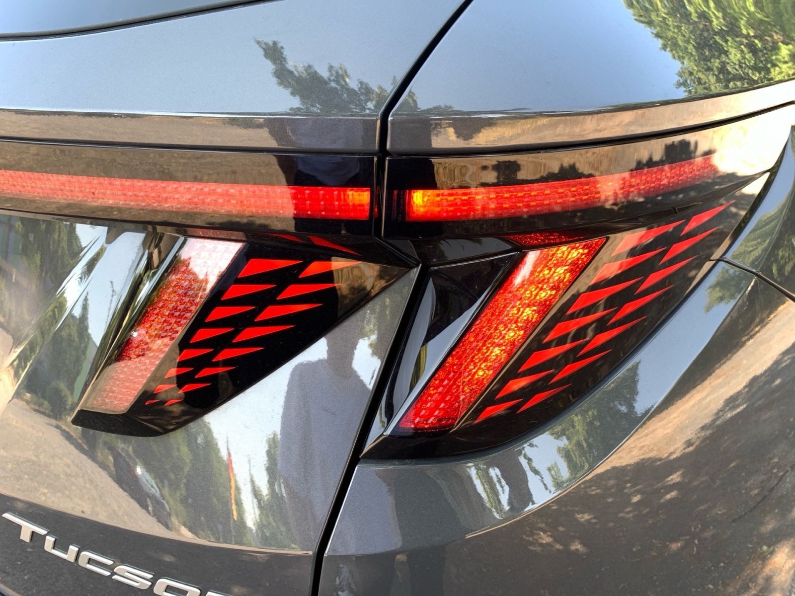 Fahrzeugabbildung Hyundai TUCSON 1.6 T-GDI N Line Hybrid LED Navi