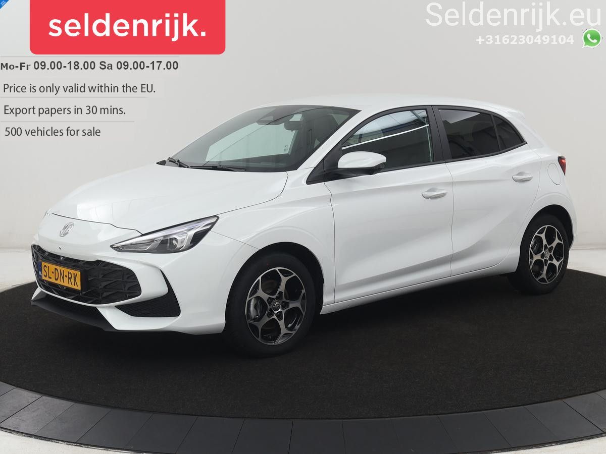 MG3 Hybrid+ 1.5 Hybrid+ Luxury | navi | sitzheiz