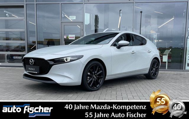 Mazda 3 2.0 (186PS) Autom. Exclusive Daso-P. Desi-P. M