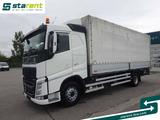 Volvo FH 420 Planenaufbau LBW 2000Kg Kamera Bett