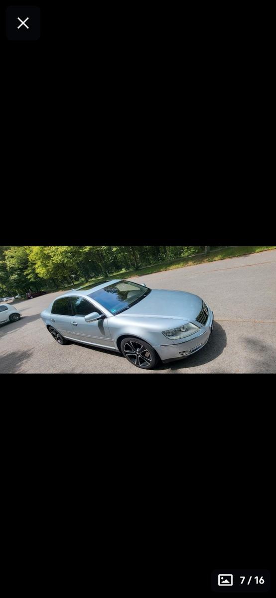 Volkswagen Phaeton 3.0 V6 TDI 4MOTION Tiptronic 5-Sitzer -
