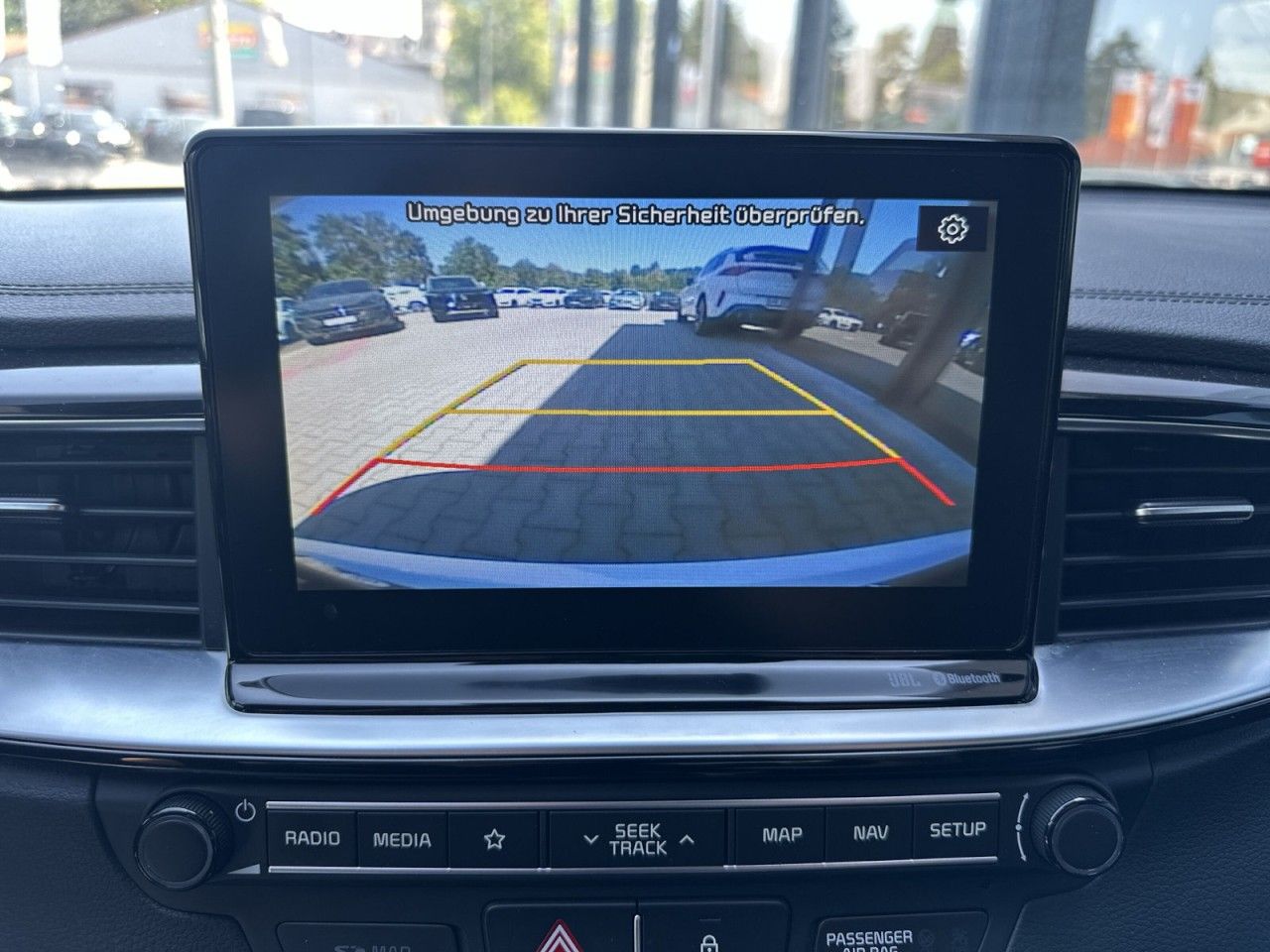 Fahrzeugabbildung Kia PROCEED T-GDI GT 1.6*Navi*Cam*1Hnd* - mit KI generiert/bearbeitet