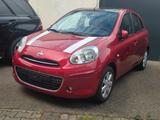 Nissan Micra Tekna/Automatik/Pano/Navi - gebrauchte Nissan Micra aus dem Jahr 2013
