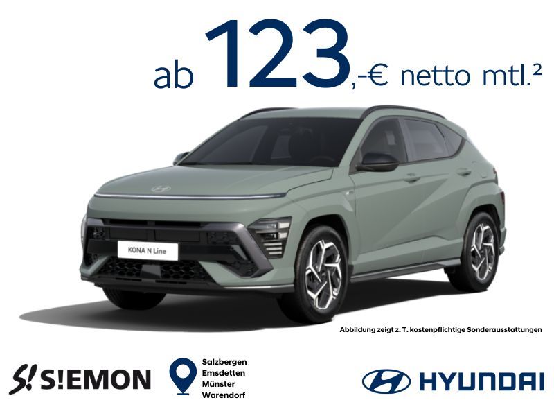 Hyundai Kona 138PS   N-Line   Automatik  Individuell