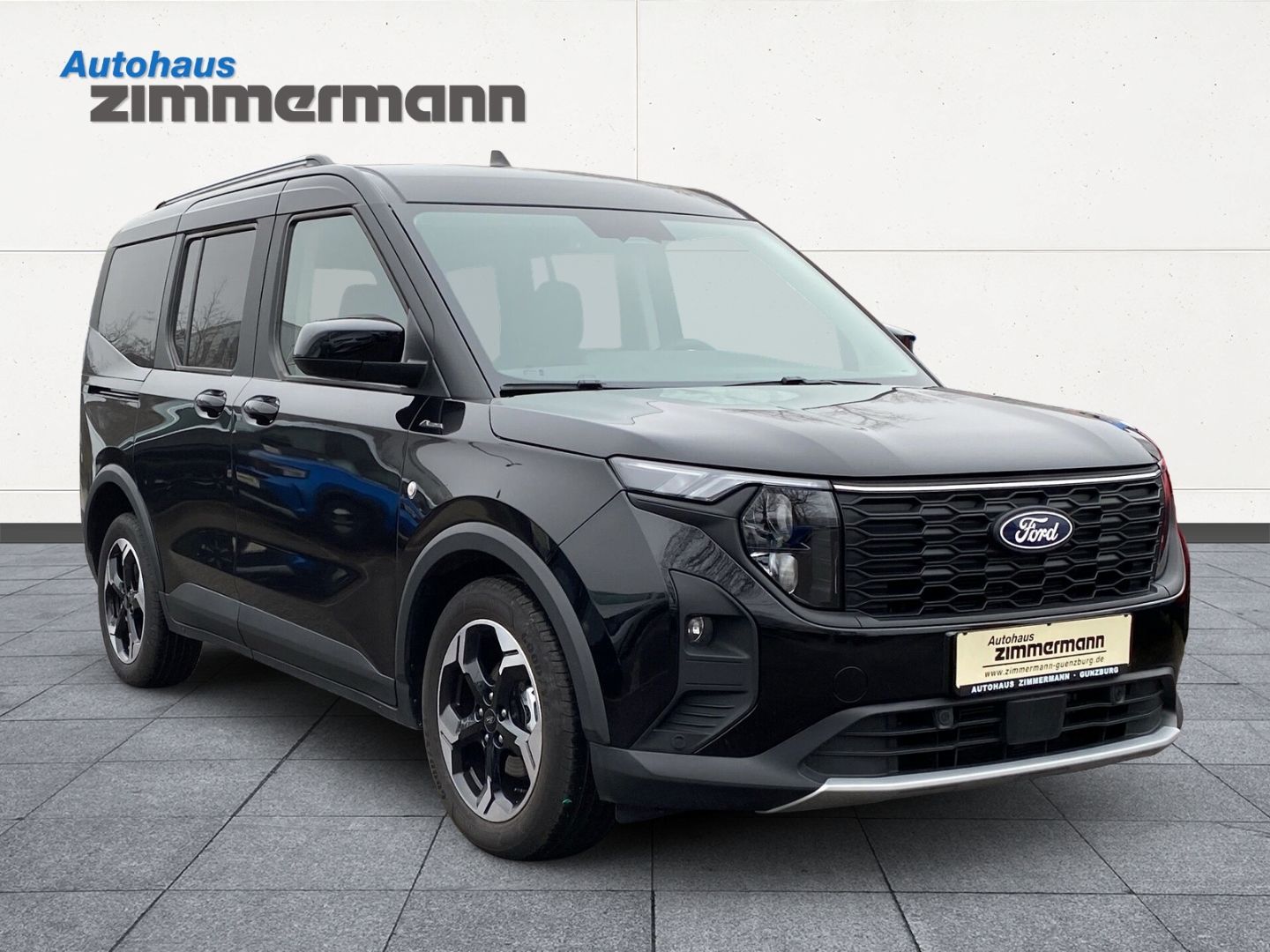 Ford Tourneo Courier 1.0 EcoBoost Autom. ACTIVE Navi  imagem 2