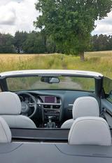 Audi A5 Cabriolet , fast alle Extras , sehr gepflegt - Audi Cabriolet: Grau, mit Klimaanlage