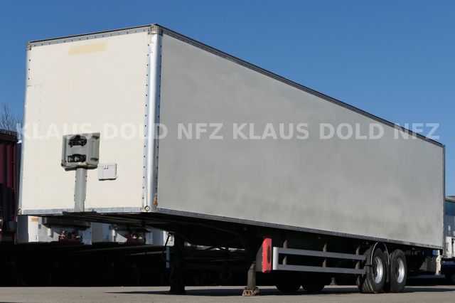 Frühauf Koffer 85m³ Rolltor