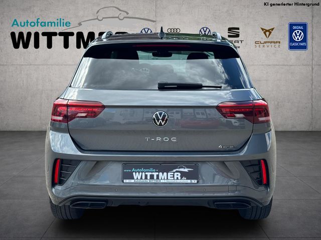 T-Roc R-Line 2.0TSI DSG 4MOTION ACC/AHK/NAVI/RFK