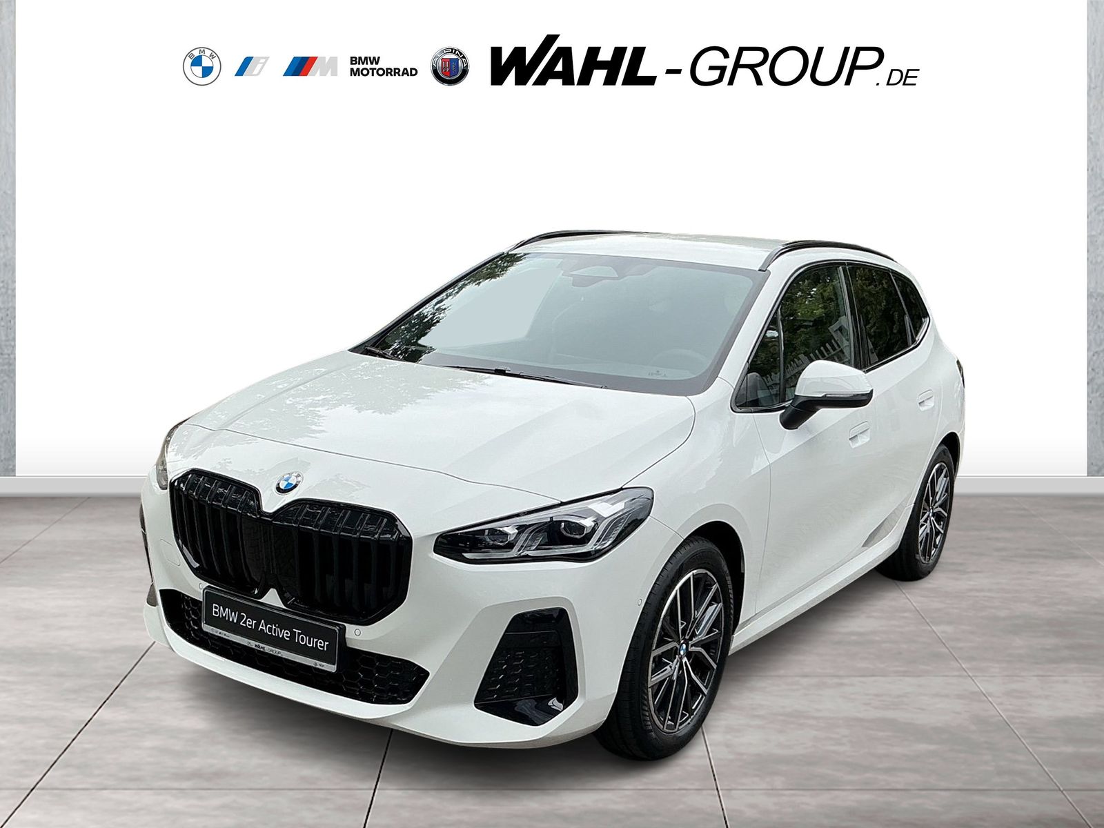 BMW 218i Active Tourer M Sport Premium AHK Adapt LED