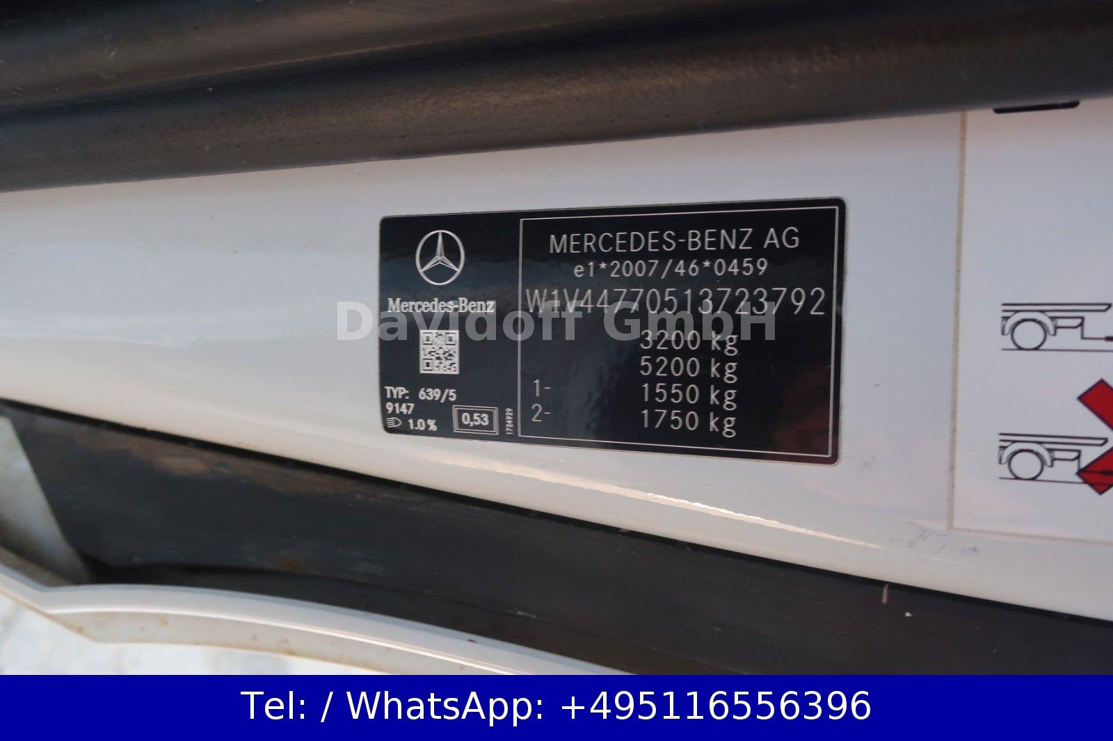 Mercedes-Benz Vito Nr.118 Vito Mixto 114CDI 4MATIC extralang 1.Hand, миниатюра 9